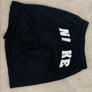 Vintage Nike mesh athletic shorts